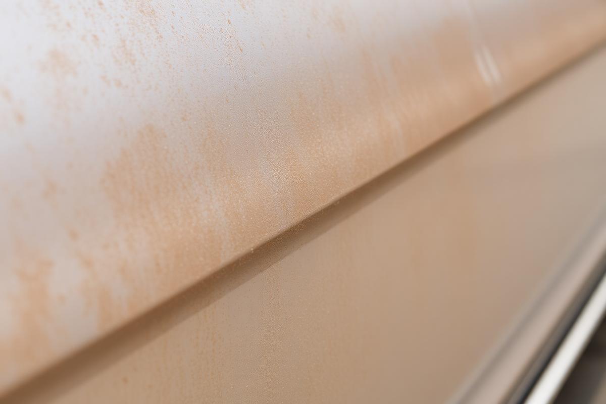 Paint Restoration — before