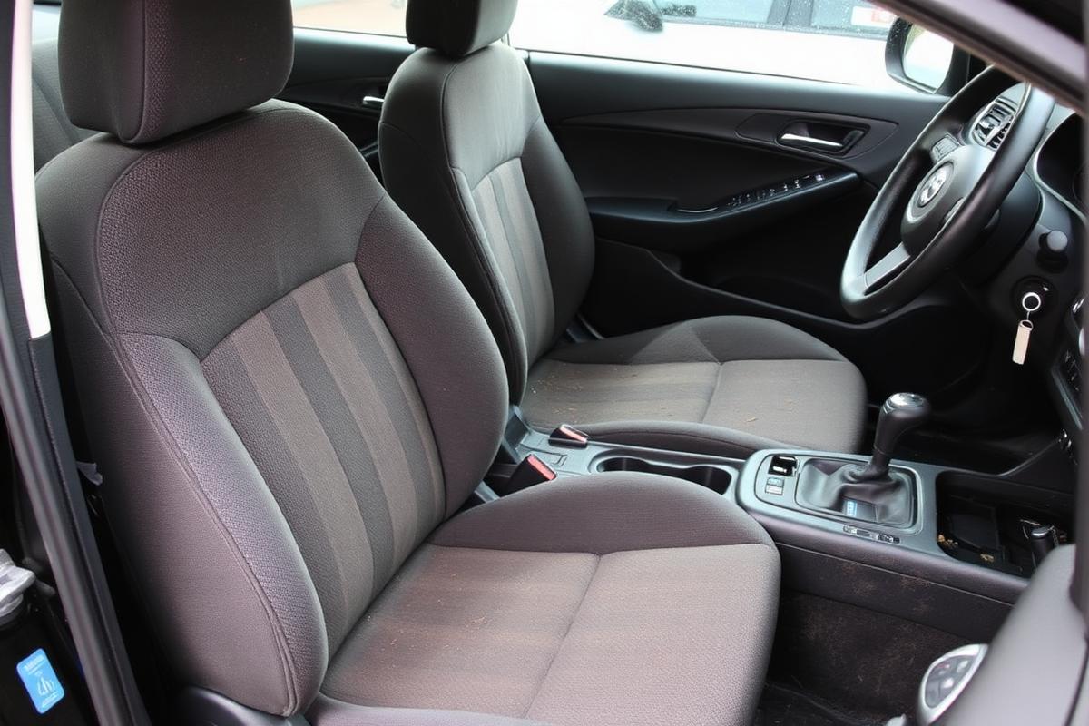 Interior Deep Clean — before